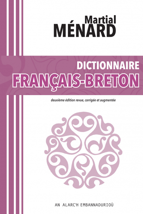 Carte DICTIONNAIRE FRANCAIS BRETON MENARD