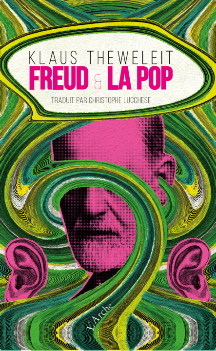 Kniha Freud et la pop Klaus Theweleit