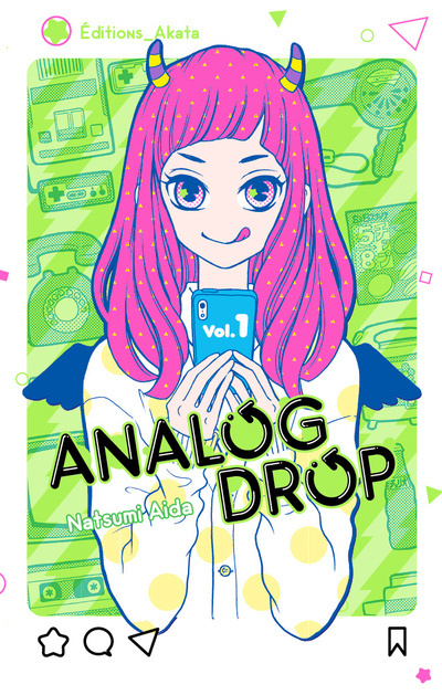 Książka Analog Drop - tome 1 Natsumi Aida
