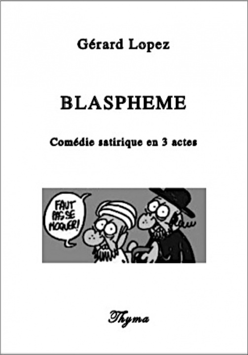 Book BLASPHEME Lopez
