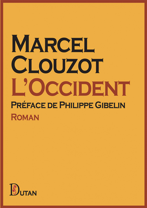 Boek L’Occident Clouzot