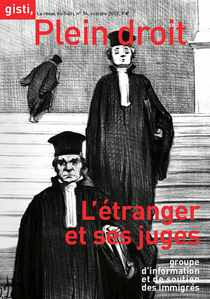 Книга L’étranger et ses juges GISTI
