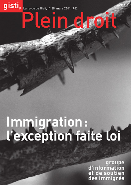 Книга Immigration : l’exception faite loi GISTI