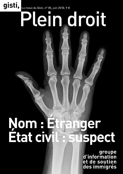 Книга Nom : Étranger, état civil : suspect GISTI