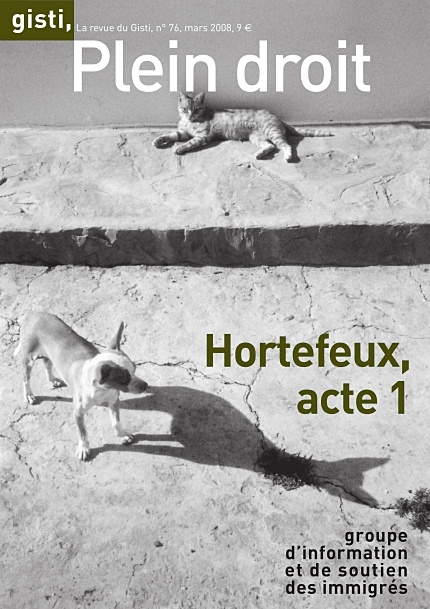 Libro Hortefeux, acte 1 GISTI