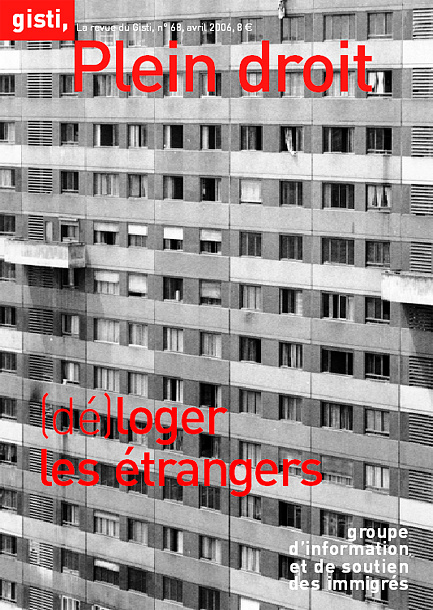 Buch (Dé)loger les étrangers GISTI