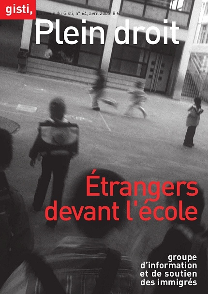 Книга Étrangers devant l’école GISTI