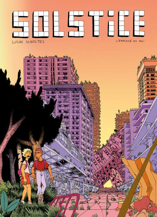 Knjiga Solstice Lucas Scholtes