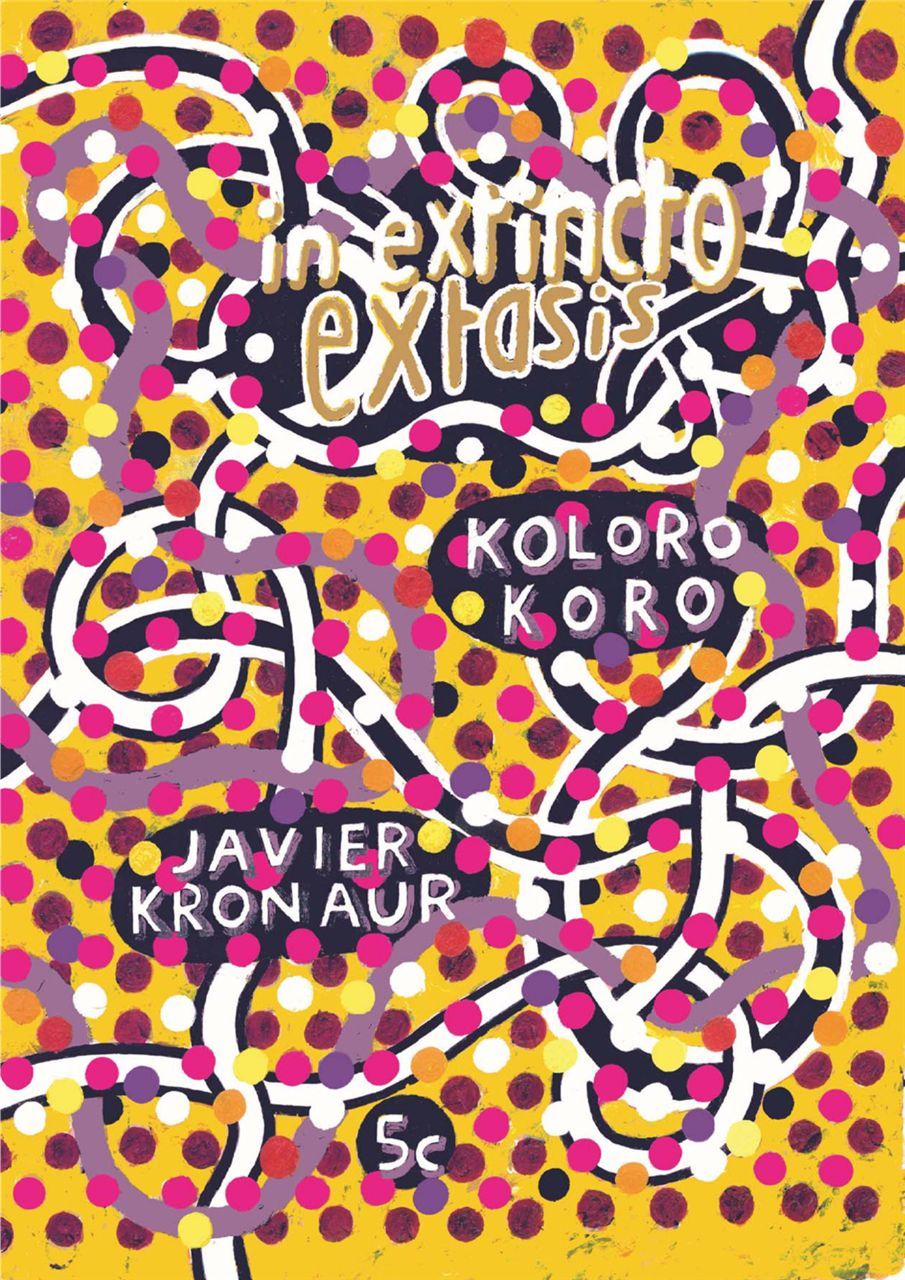 Knjiga In extincto extasis Javier Kronauer