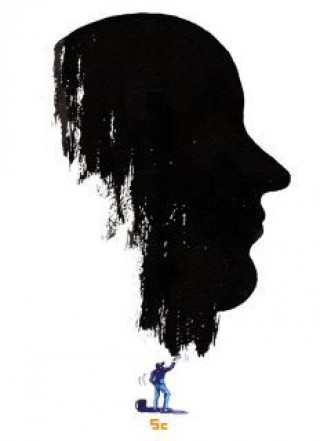 Knjiga Silhouettes Victor Hussenot