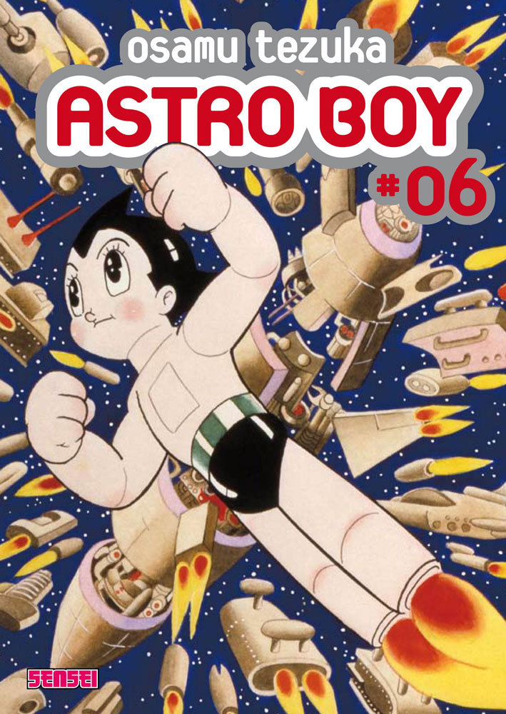 Knjiga Astro Boy tome 6 - Fac similé William Henne