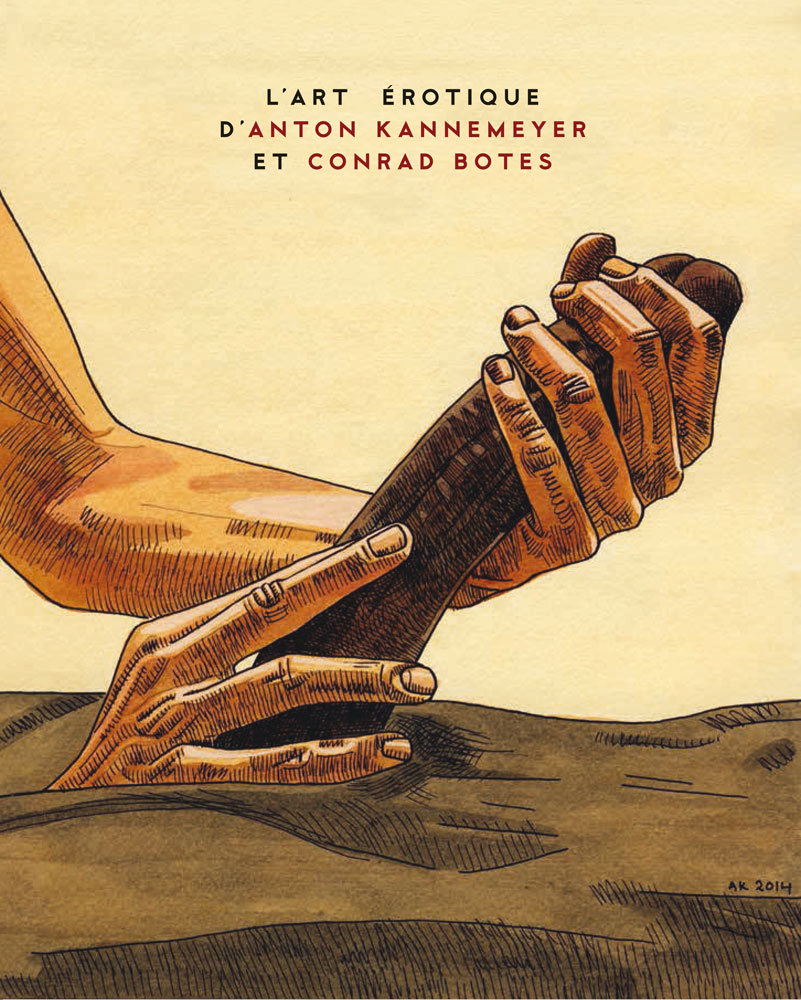 Книга L' art érotique d'Anton Kannemeyer et Conrad Botes Anton Kannemeyer
