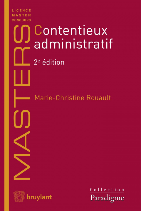 Kniha Contentieux administratif Marie-Christine Rouault