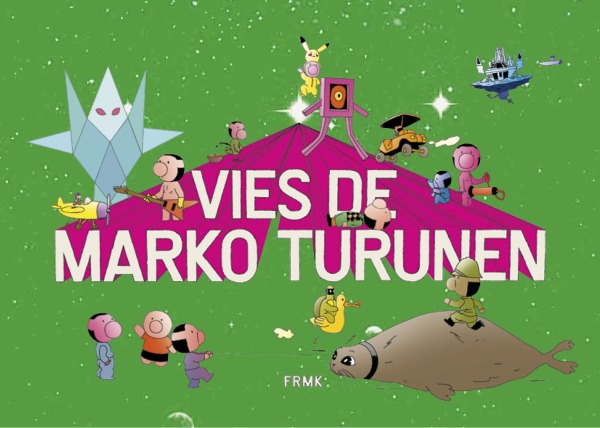 Kniha Vies de Marko Turunen TURUNEN MARKO
