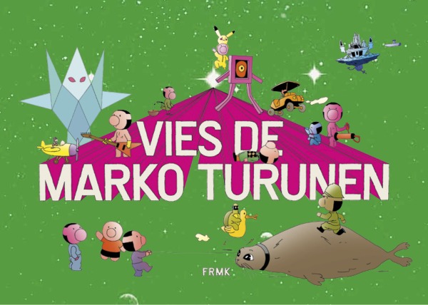 Book Vies de Marko Turunen TURUNEN MARKO