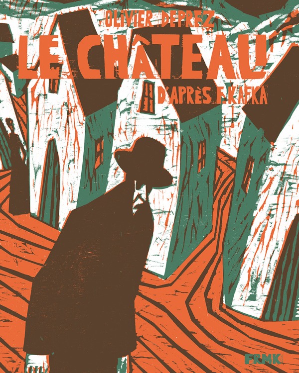 Buch Le château DEPREZ OLIVIER