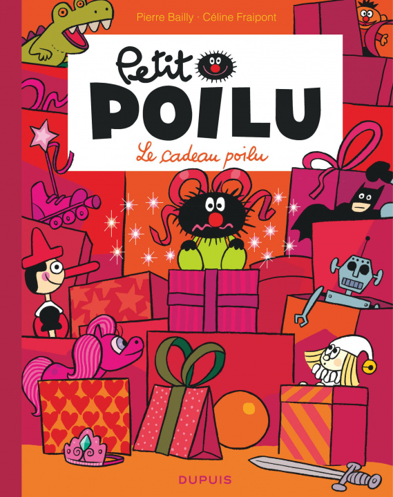 Book Petit Poilu Poche - Tome 6 - Le cadeau poilu (Réédition) Fraipont Céline