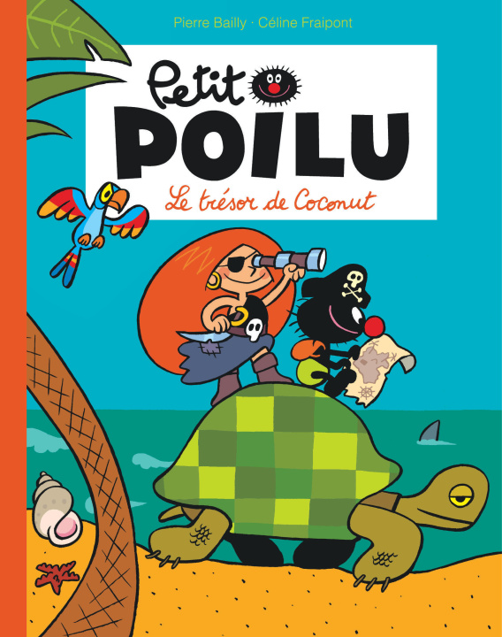 Carte Petit Poilu Poche - Tome 9 - Le trésor de Coconut (Réédition) Fraipont Céline