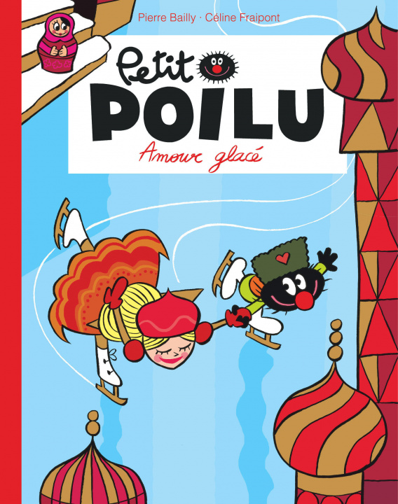Книга Petit Poilu Poche - Tome 10 - Amour glacé (Réédition) Fraipont Céline