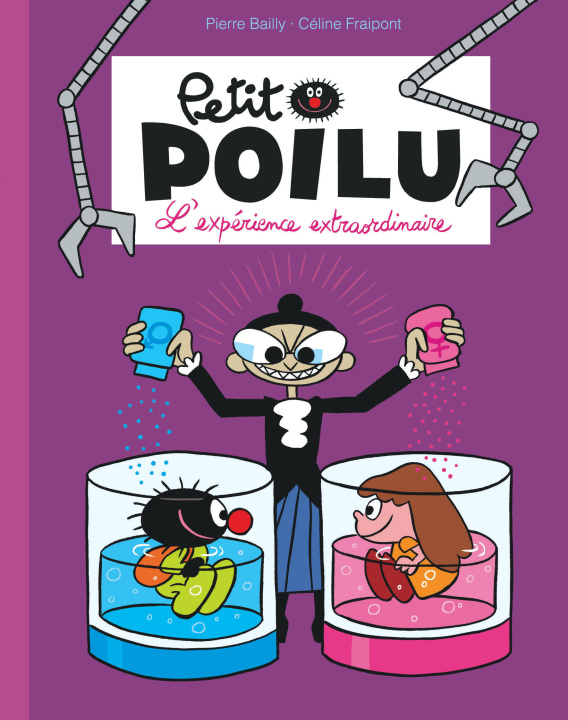 Kniha Petit Poilu Poche - Tome 15 - L'expérience extraordinaire Fraipont Céline