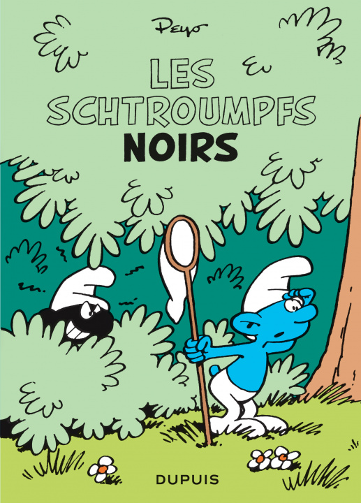 Kniha Les mini-récits Schtroumpfs - Tome 1 - Les Schtroumpfs noirs Peyo