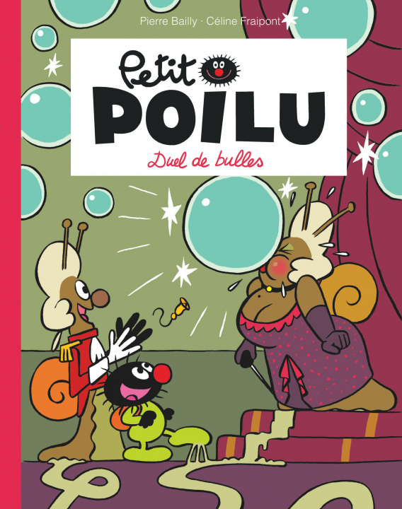 Книга Petit Poilu Poche - Tome 23 - Duel de bulles Fraipont Céline