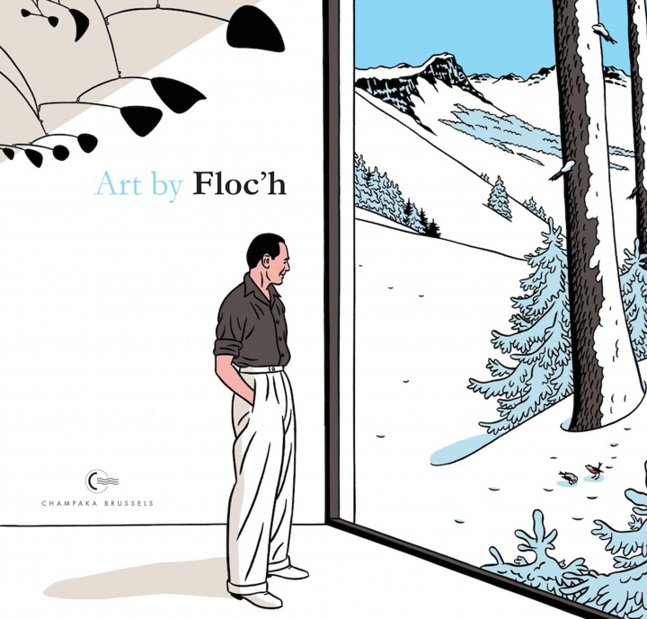 Kniha Jean-Claude Götting - Instants volés - Floc'h ? Art by Floc'h 