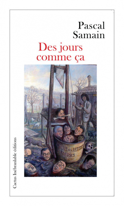 Knjiga Des jours comme ça Samain