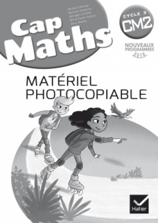 Книга CAP Maths CM2 Éd. 2017 - Matériel photocopiable Roland Charnay