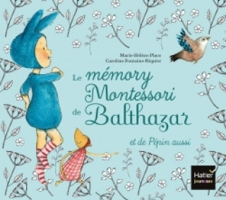 Book Le Mémory Montessori de Balthazar Marie-Hélène Place