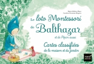 Könyv Le Loto Montessori de Balthazar - la maison Marie-Hélène Place