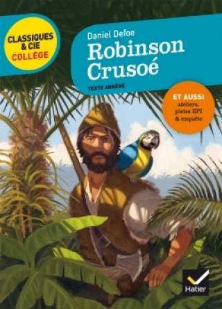 Książka Robinson Crusoé Daniel Defoe