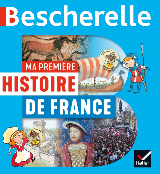 Könyv Ma première histoire de France Martin Ivernel