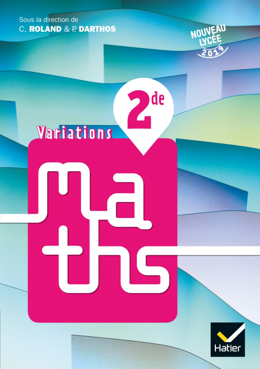 Buch Variations - Maths 2de Éd. 2019 - Livre élève Paul Darthos