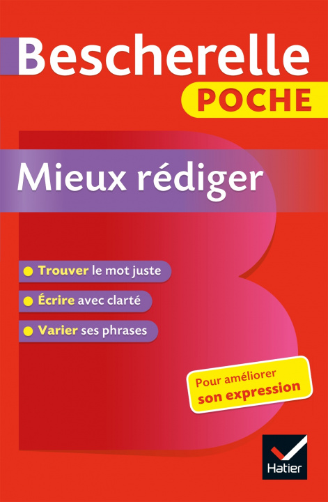 Könyv Bescherelle poche Mieux rédiger Adeline Lesot