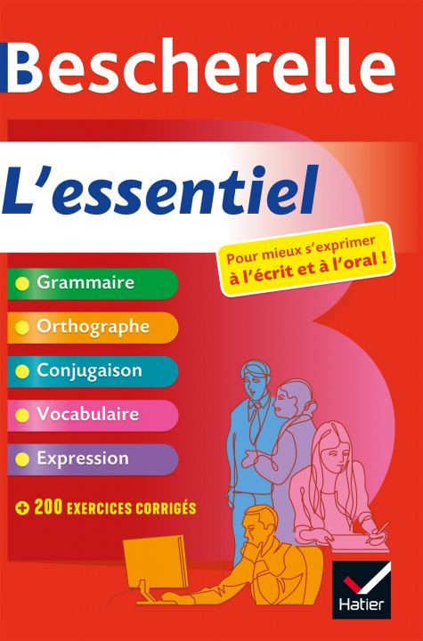 Book Bescherelle L'essentiel Adeline Lesot