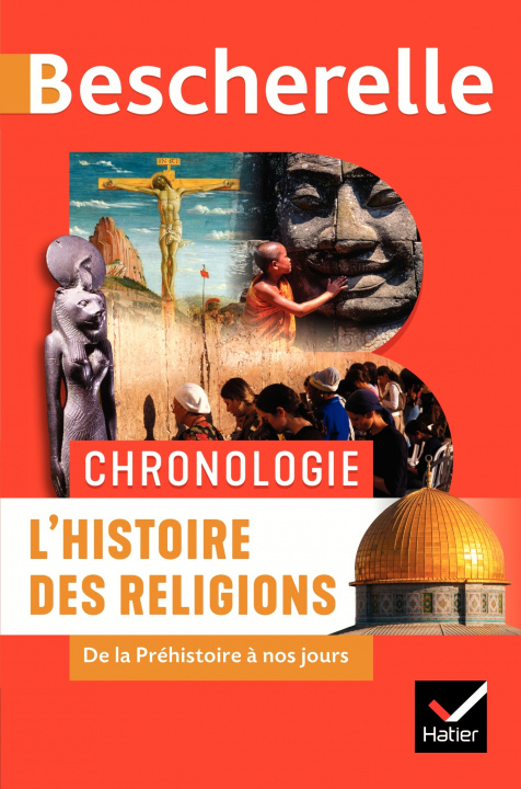 Kniha Bescherelle - Chronologie de l'histoire des religions Marielle Chevallier