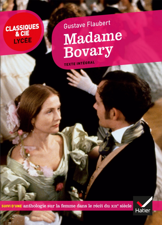 Książka Madame Bovary Gustave Flaubert