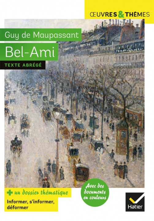 Książka Bel-Ami Guy de Maupassant