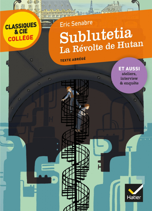 Book Sublutetia Eric Senabre