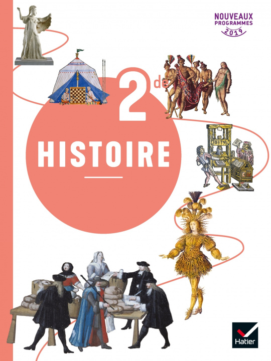 Kniha Histoire 2de - Éd. 2019 - livre de l'élève Martin Ivernel