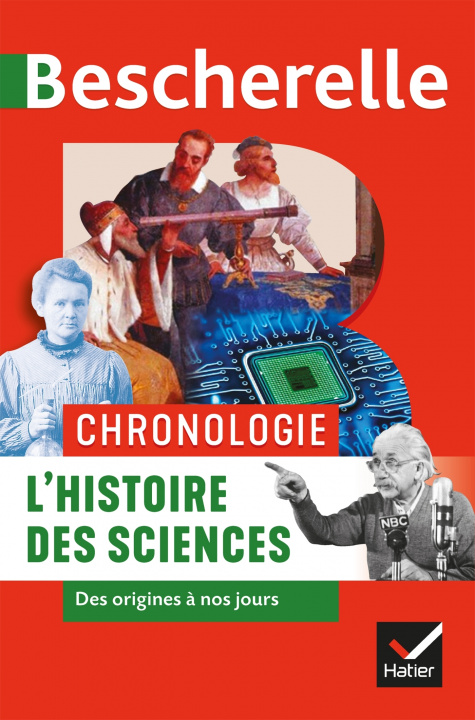 Книга Bescherelle - Chronologie de l'histoire des sciences David Aubin