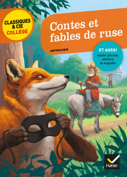 Kniha Contes et fables de ruse Jean de La Fontaine