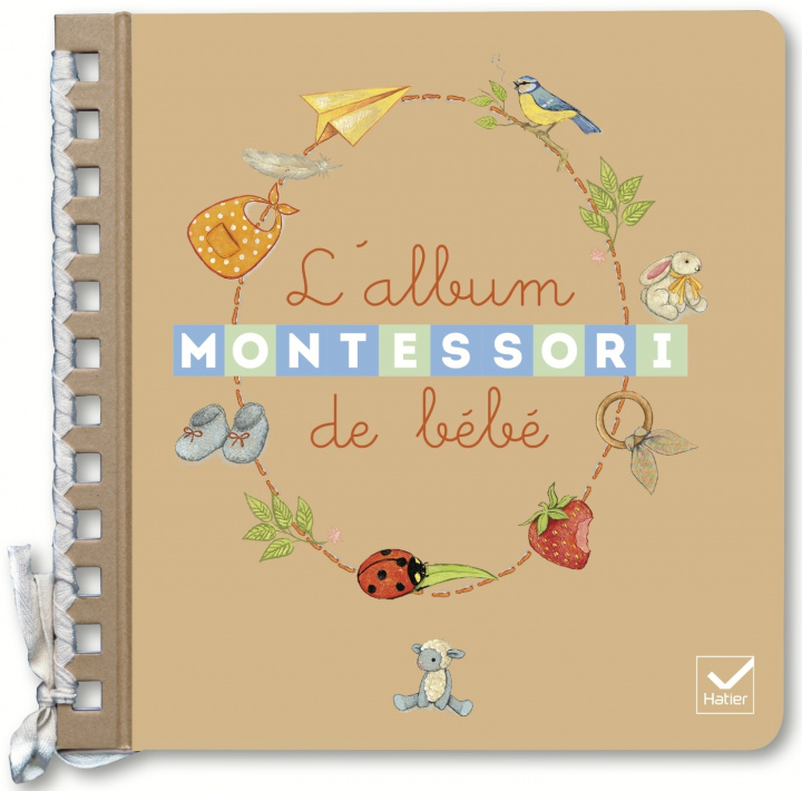 Kniha L'album de bébé Montessori 