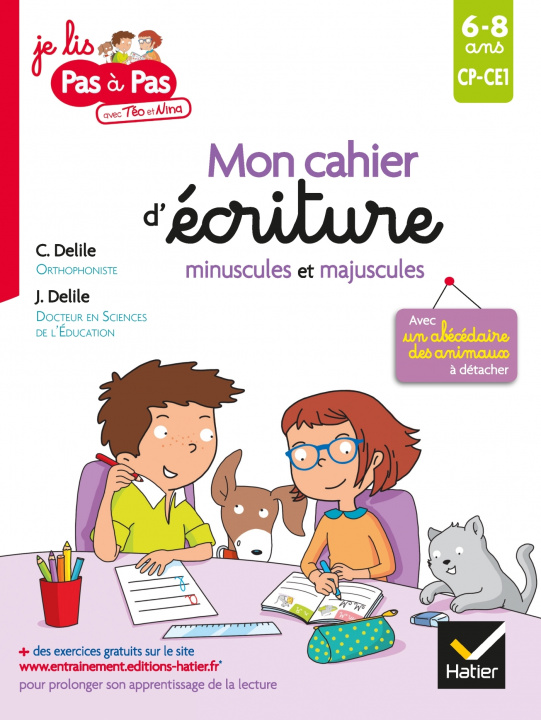 Kniha Pas a pas Clémentine Delile