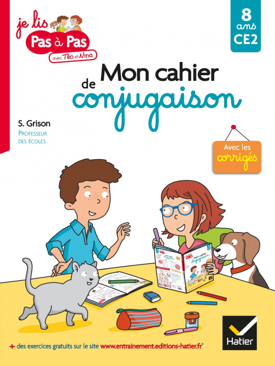 Knjiga Mon cahier de conjugaison Stéphanie Grison