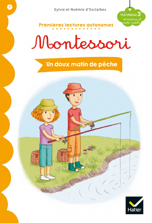 Carte Un doux matin de pêche - Premières lectures autonomes Montessori Noemie d'Esclaibes