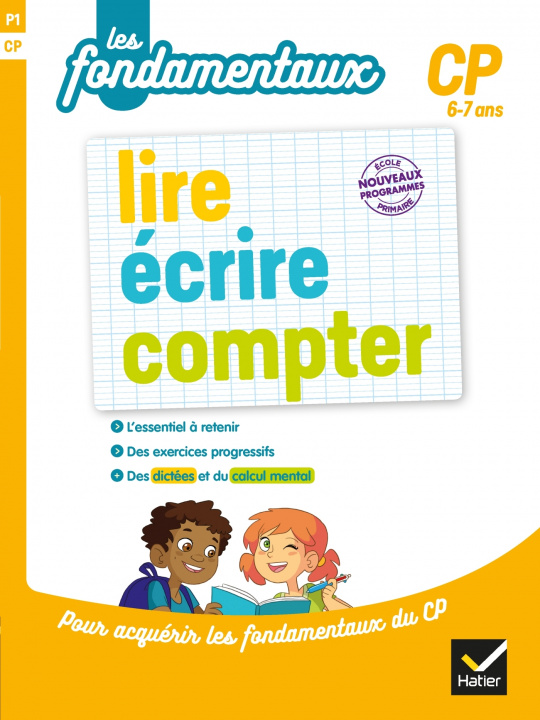 Kniha lire, écrire, compter CP Lucie Domergue
