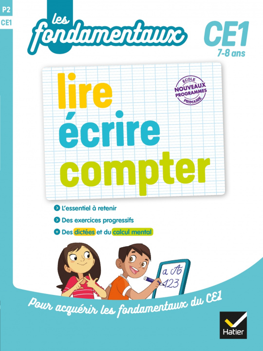 Kniha lire, écrire, compter CE1 Lucie Domergue