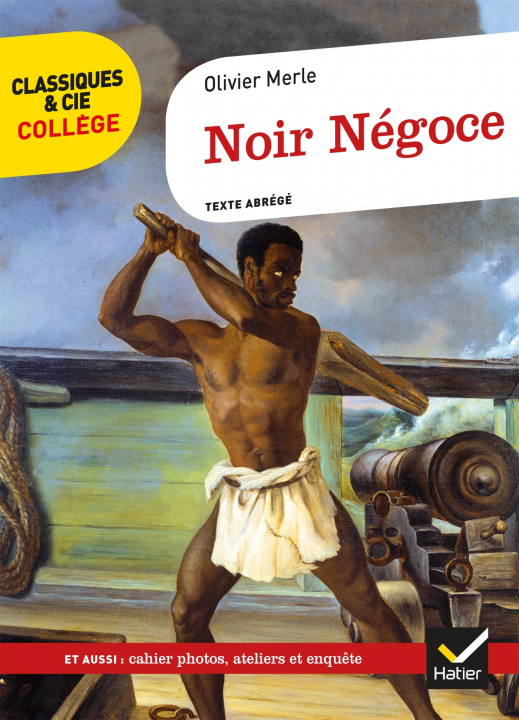 Knjiga Noir négoce Olivier Merle